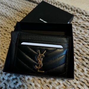YSL cardholder